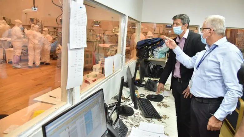 השר הנדל ופרופ' זרקא