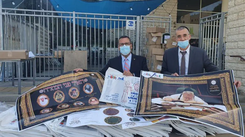 הערכות לבתי הכנסת