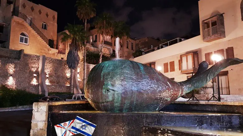 Jaffa whale