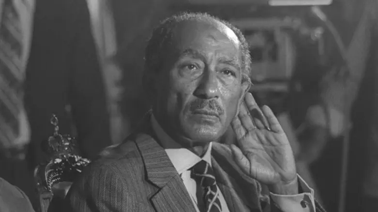 אנואר סאדאת