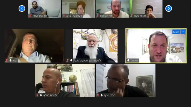 ערב הנהגות יישובים בשומרון