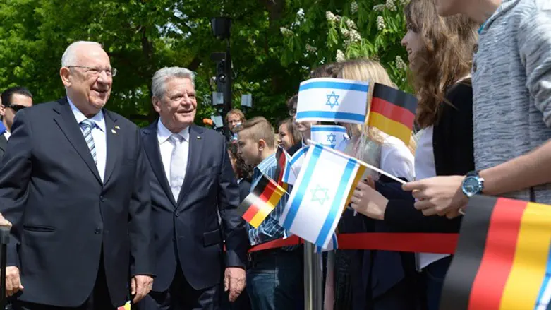 ריבלין בגרמניה