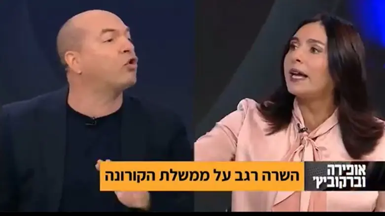 מירי רגב ואייל ברקוביץ'