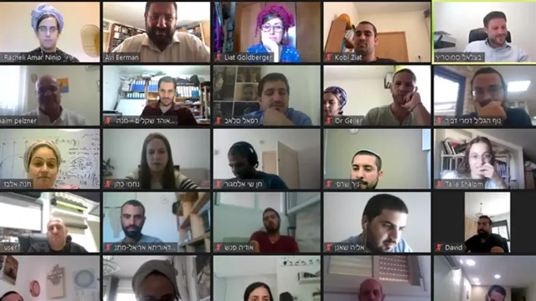 סמוטריץ' במפגש