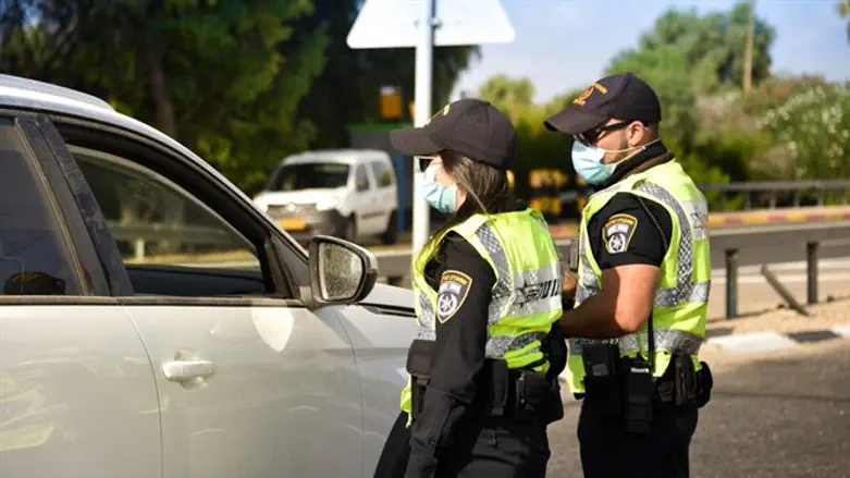 Police enforce coronavirus restrictions