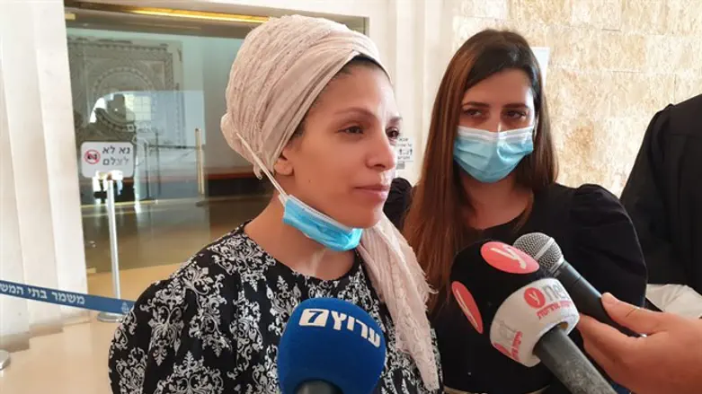 אלמנת הרב שי אוחיון