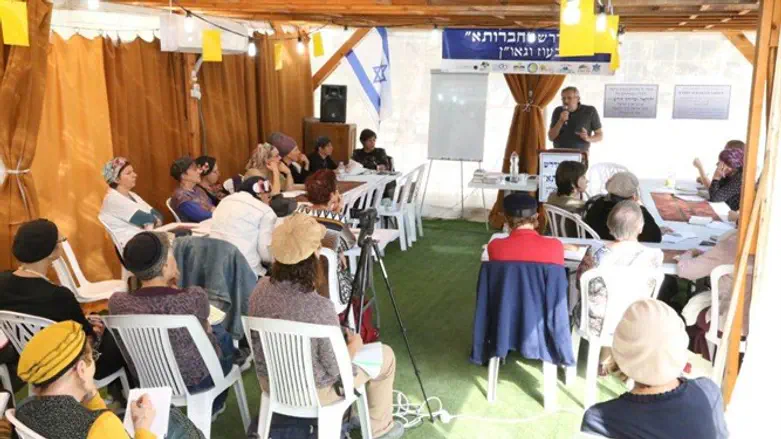 בית המדרש בשנתו הראשונה 2016