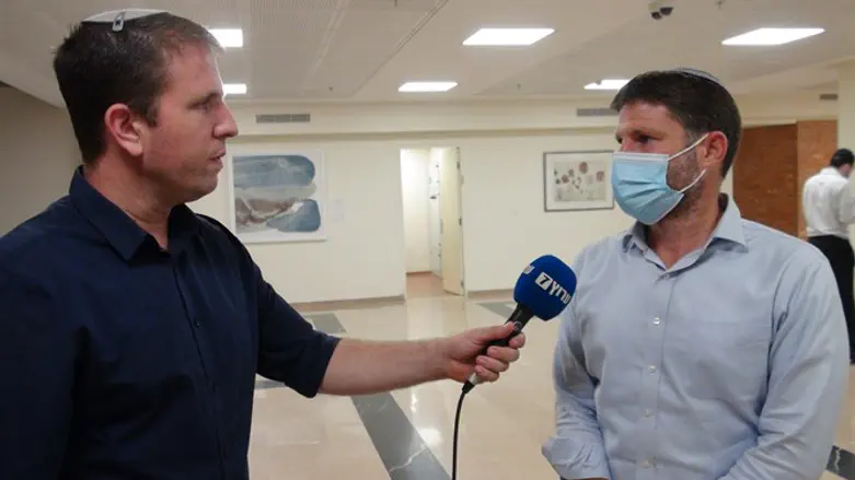 Бецалель Смотрич и Йони Кемпинский