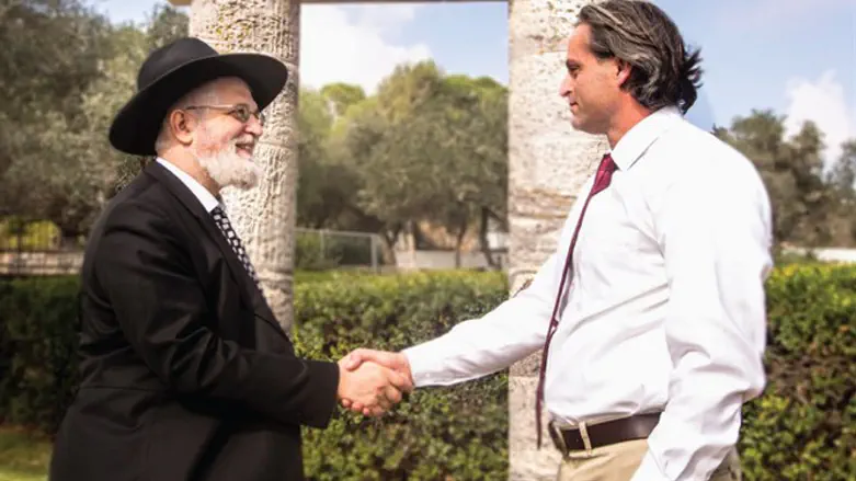 להבקיע מאה שערים