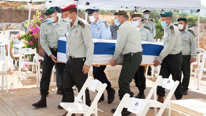 הלווית שלמה גזית ז"ל
