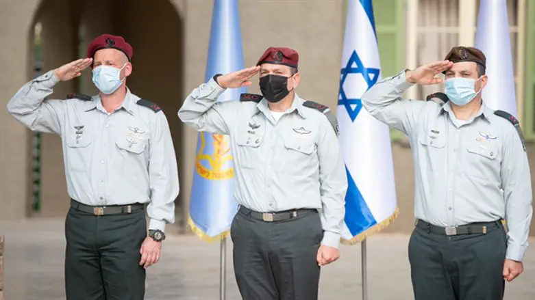 טקס חילופי רח"ט המבצעים