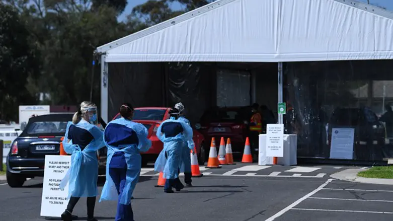 בדיקת קורונה