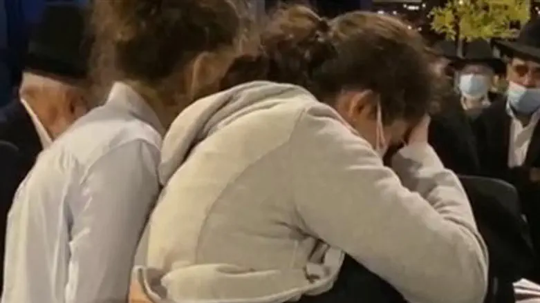 Funeral of Rosh Kollel