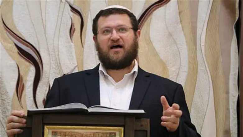 הרב בנימין טבדי