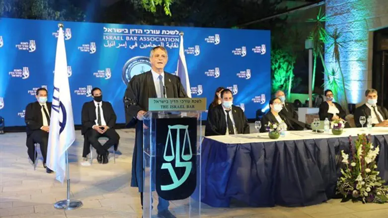 עו"ד אבי חימי, ראש לשכת עורכי הדין