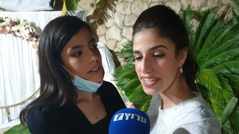 Bride speaks to Arutz Sheva