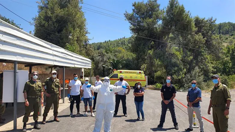 תרגיל פיקוד העורף במועצה