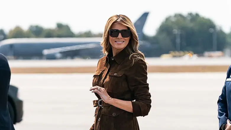 First Lady Melania Trump