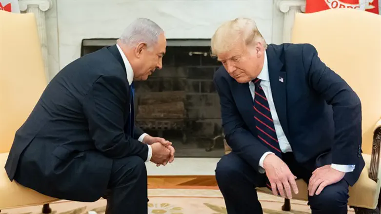 Netanyahu and Trump