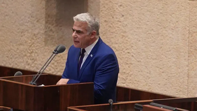 MK Yair Lapid