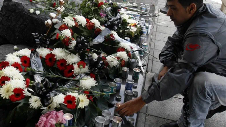 פרחים לזכר יצחק רבין ז"ל