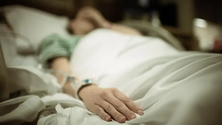 Hospitalized patient (illustrative)