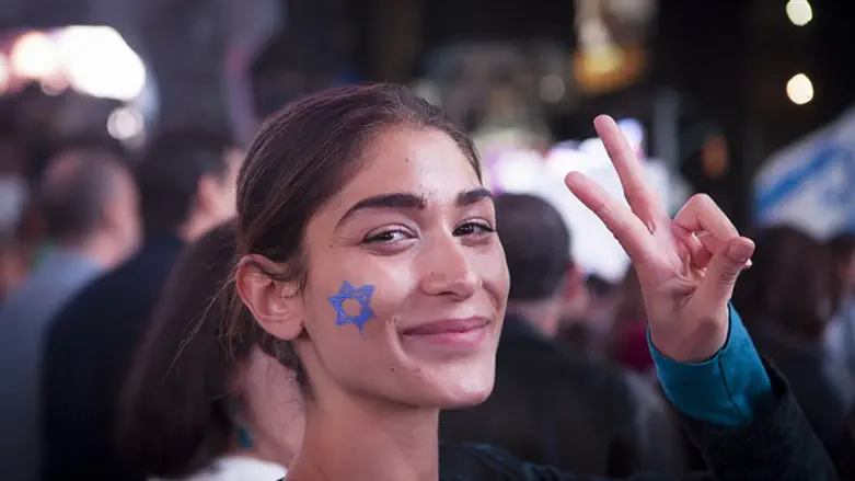 American Jews rally for Israel