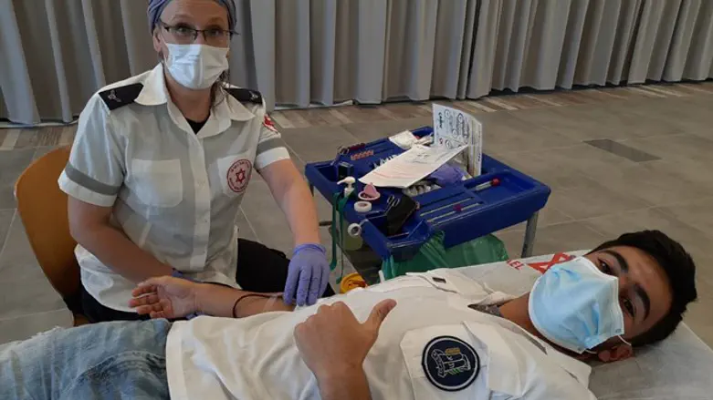 הערבות ההדדית ורוח ההתנדבות הם נר לרגלינו