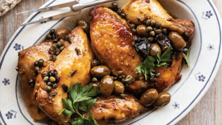 Chicken Marbella