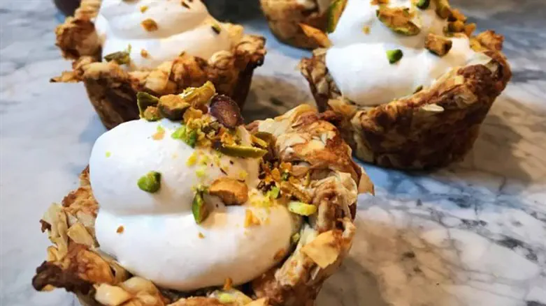 Apple Butter “Knafeh” Cups