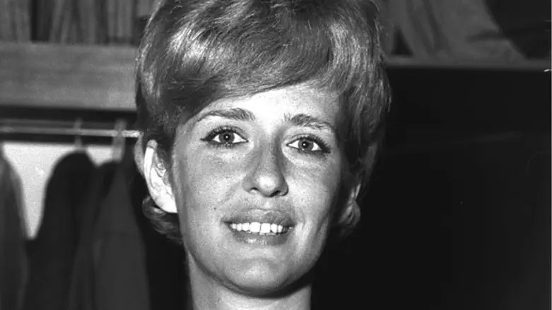 אילנה רובינא בשנות ה-60