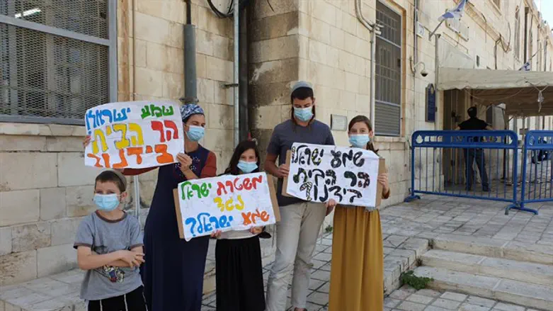 Family of one of the accused soldiers