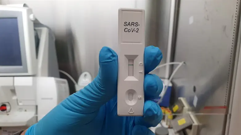 Rapid COVID-19 testing kit