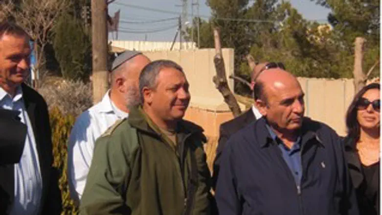 סיור ועדת החוץ והביטחון היום