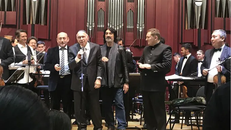 Барух Берлинер в Казахстане (архив)