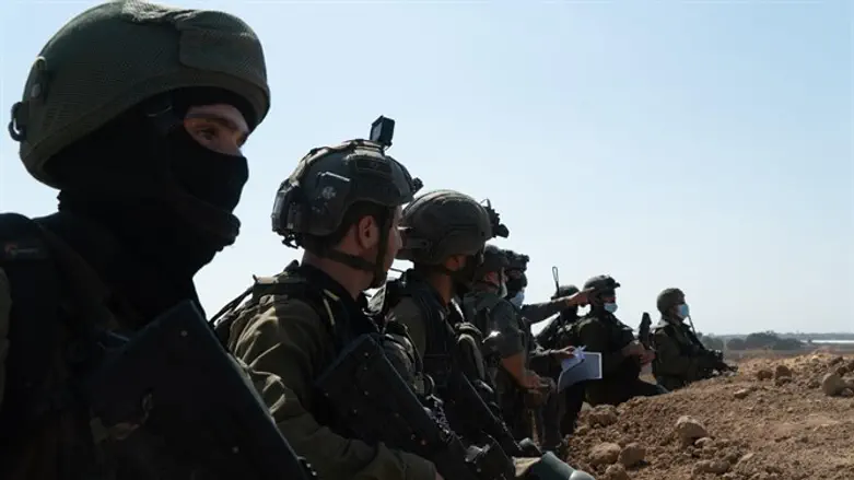 Силы безопасности обнаружили туннель, прорытый террористами