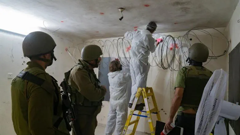 IDF seals off room used by Nizmi Abu Bakr