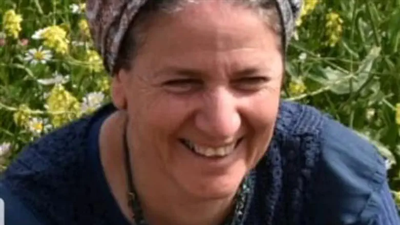 הרבנית צוקרמן