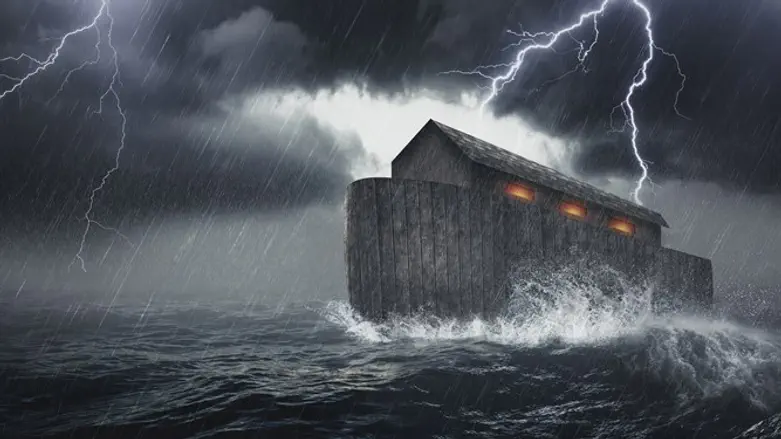 תיבת נח. אילוסטרציה