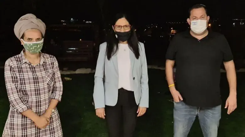 Yossi Dagan, Hava-Etty Atia, and Yael Shevach