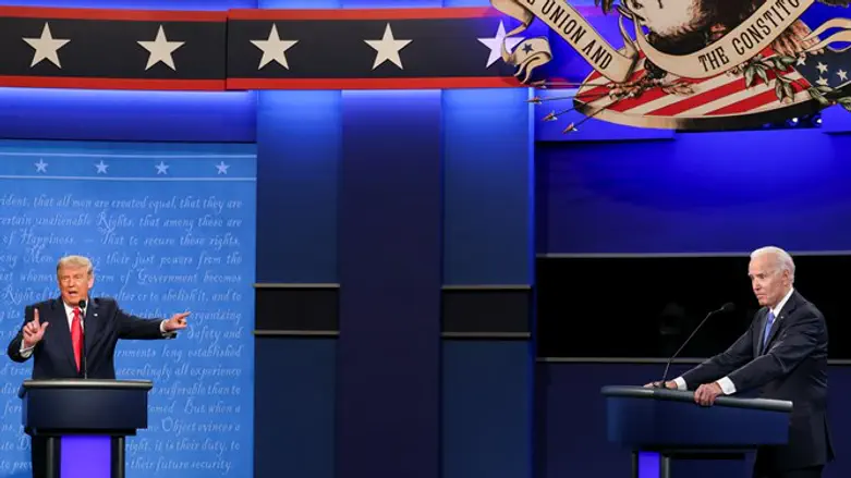 Trump and Biden in final 2020 debate in Nashville, Tennessee