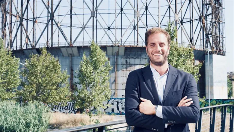 טוביה צבי רוצה לשנות את המוניטין הבעייתי של רומא