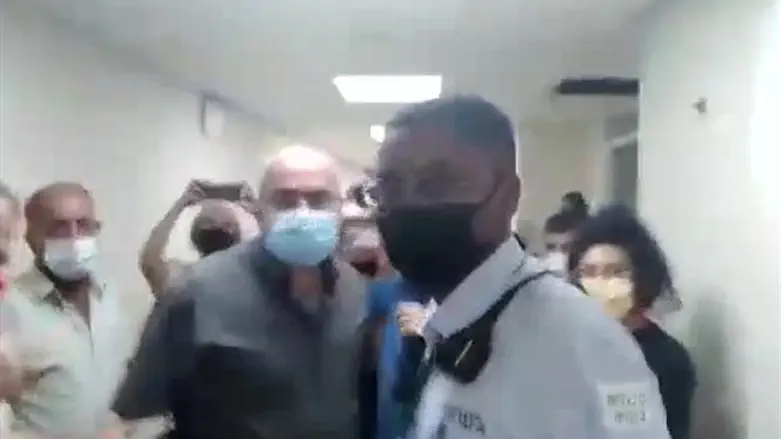 КАдр с видеосъемки с места происшествия