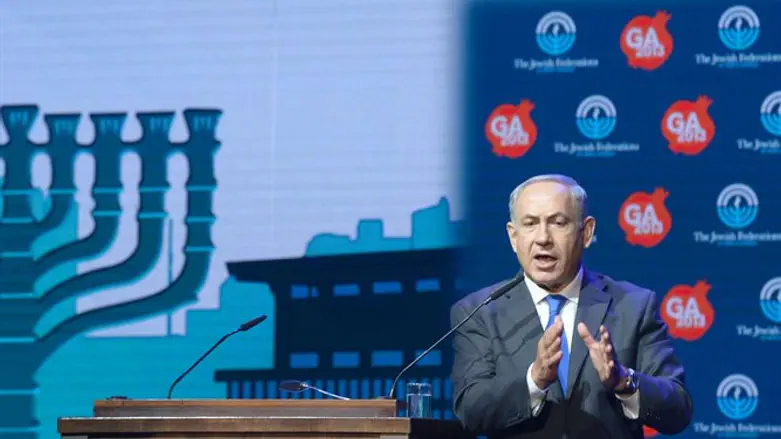 נתניהו בכנס בשנה שעברה