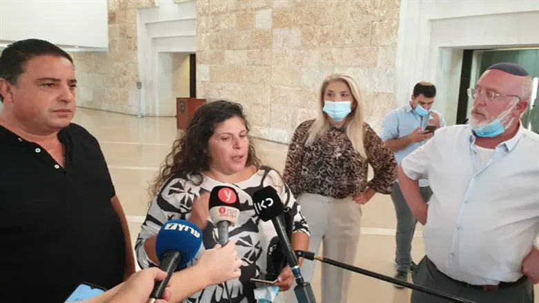 Герцль и Теила Хаджадж