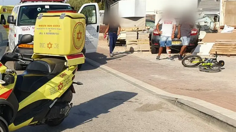 site of Ashkelon accident