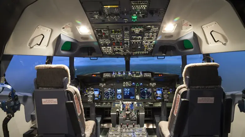 סימולטור טיסה