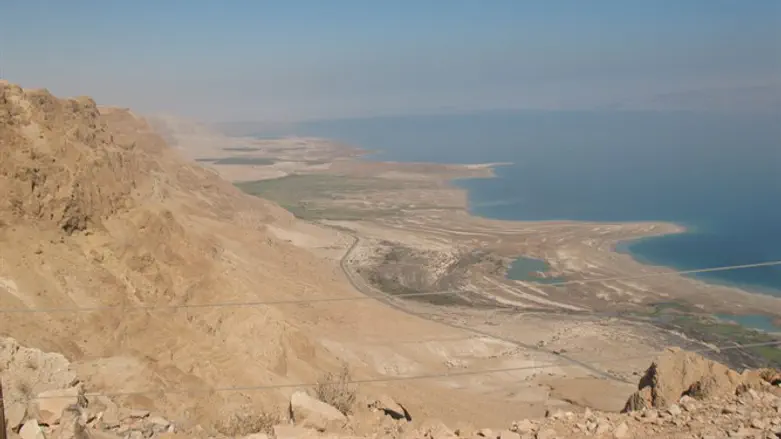 ים המלח אי ירוק