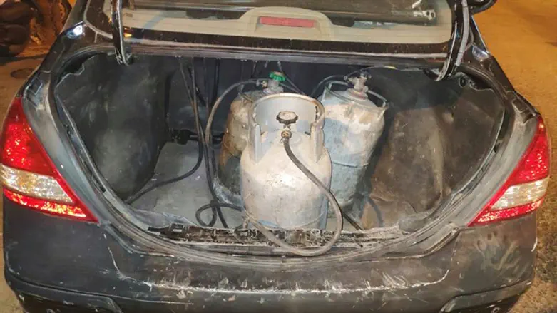 מכלי הגז ברכב