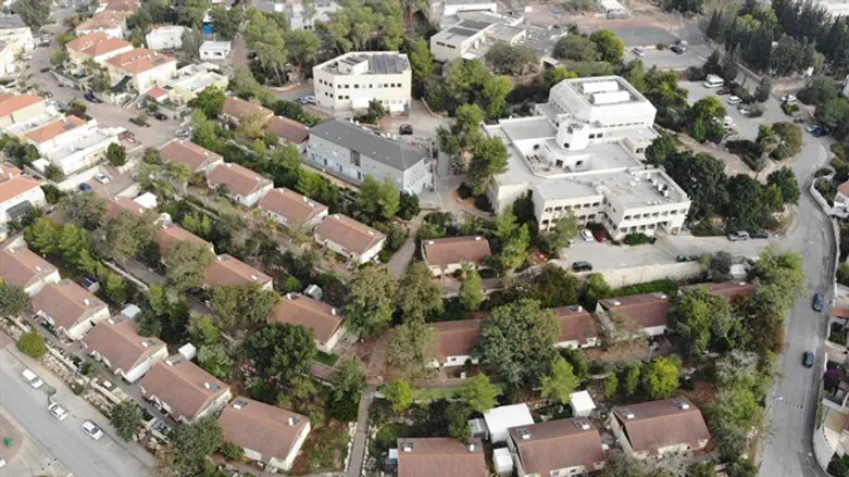 קמפוס ישיבת ההסדר קרני שומרון